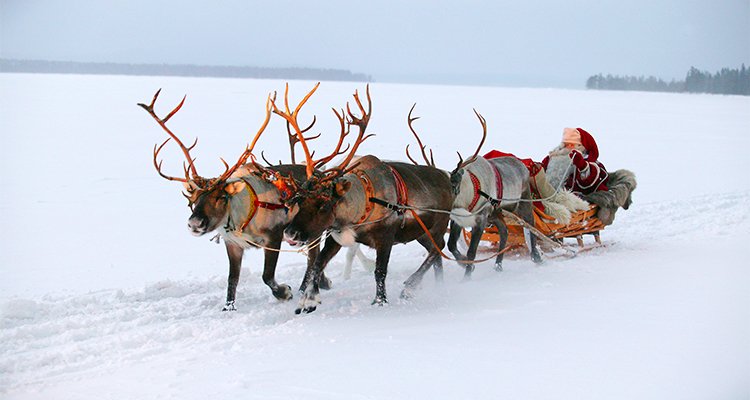 Destinácie santas lapland